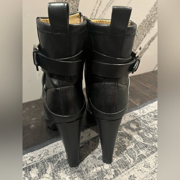Authentic Allsaints Havana Platform Leather Boots - Picture 5 of 7